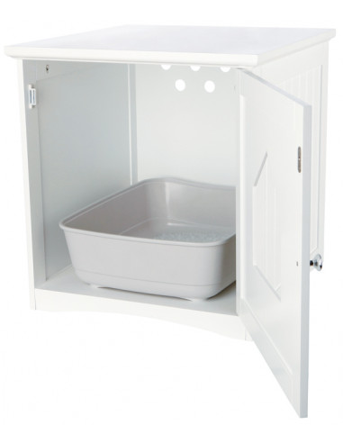 Toaletthus för toalåda