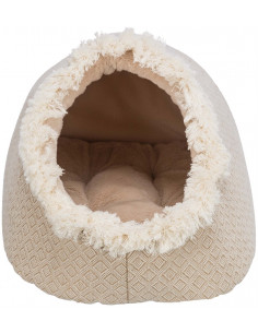 Boho igloo, 35 × 26 × 41 cm, beige 2
