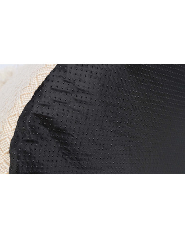 Boho igloo, 35 × 26 × 41 cm, beige