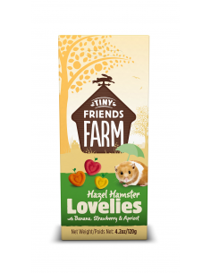 TFF Hamster Lovelies 120g