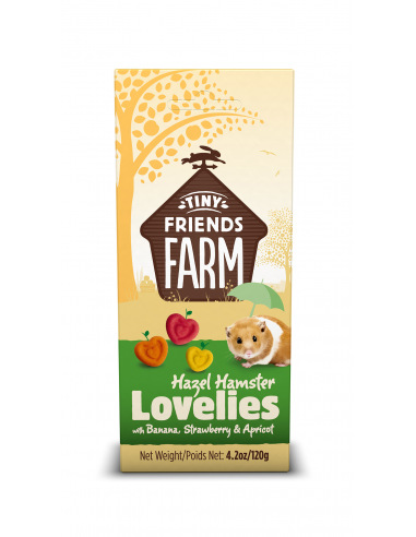 TFF Hamster Lovelies 120g