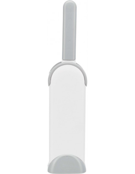 Kläd och textilborste med rensstation