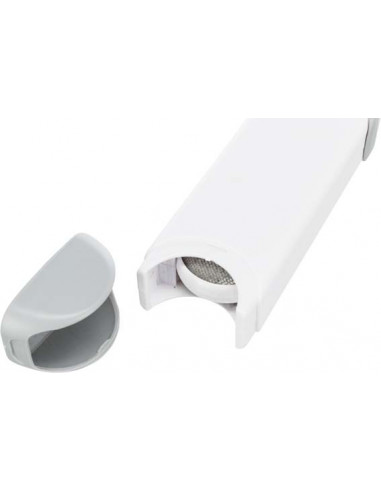 Kläd och textilborste med rensstation