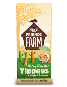 TFF Hamster Yippees Apple & Sweetcorn 120g
