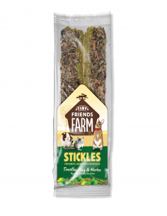 Sup Stickles Hay & Herbs 100g