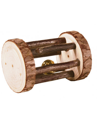 Lekrulle m bjällra 7x5 cm