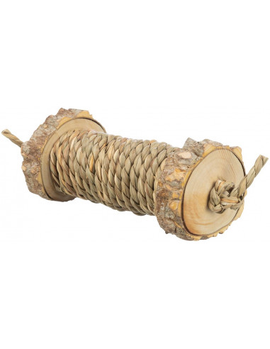 Lekrulle med sjögräs i trä