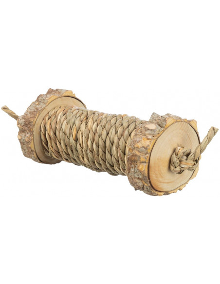 Lekrulle med sjögräs i trä