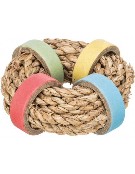 Sjögräsring med pappringar