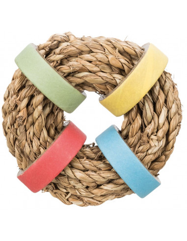 Sjögräsring med pappringar