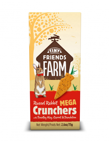 Sup Rabbit Mega Crunchers75g
