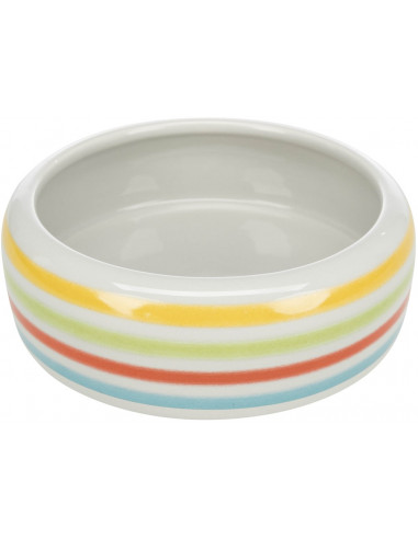 Keramikskål randig