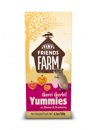 TFF Gerbil Yummies 120 g