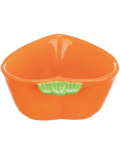 Gnagarskål morot, keramik