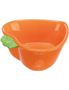 Gnagarskål morot, keramik 2