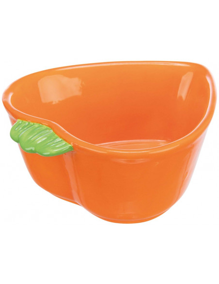 Gnagarskål morot, keramik