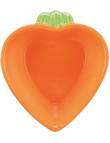 Gnagarskål morot, keramik