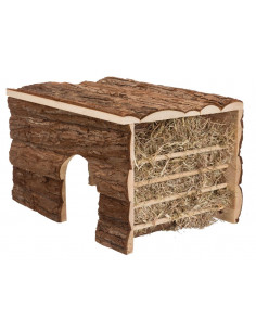 Ila hus med höhäck