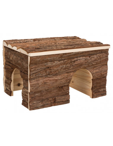 Ila hus med höhäck