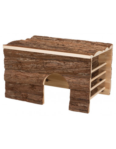 Ila hus med höhäck