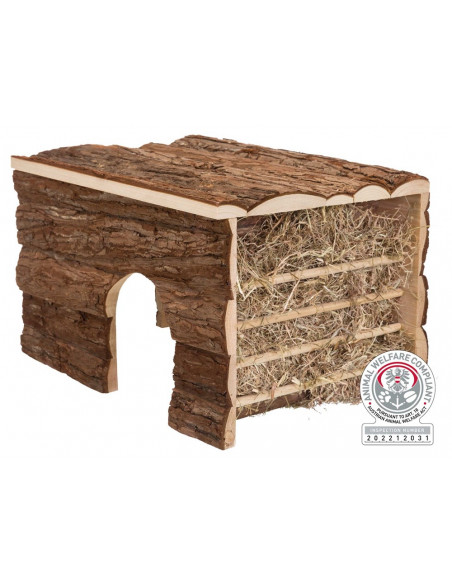 Ila hus med höhäck