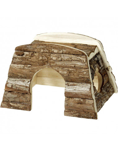 Hamsterhus Trä Timmy