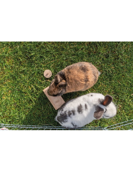 Snacksbox, Trä, 14 × 3 × 7 cm