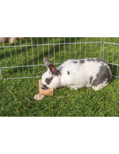 Snacksbox, Trä, 14 × 3 × 7 cm