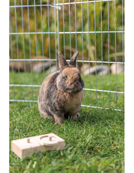 Snacksbox, Trä, 14 × 3 × 7 cm