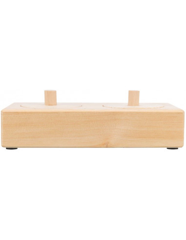 Snacksbox, Trä, 14 × 3 × 7 cm
