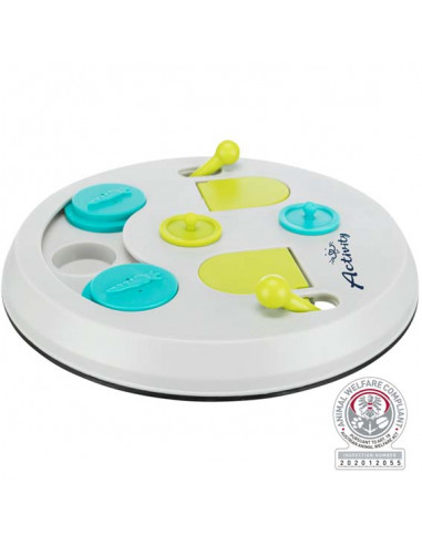 Aktivitetsspel Flip Board, plast, ø 23 cm