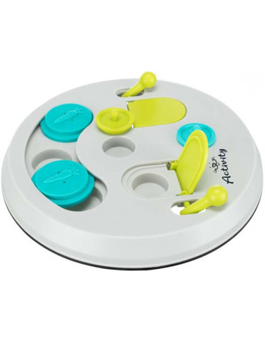 Aktivitetsspel Flip Board, plast, ø 23 cm