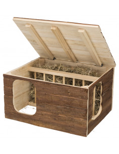 Hilke hus med höhäck