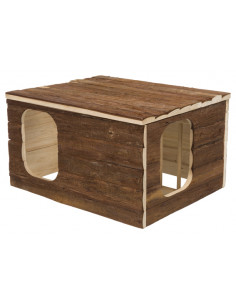 Hilke hus med höhäck 2