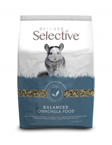 Sup Selective Chinchilla 1,5kg