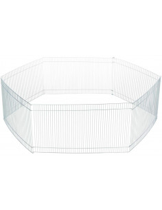 Hage hamster galv. 6 sekt 48x25 cm/sektion