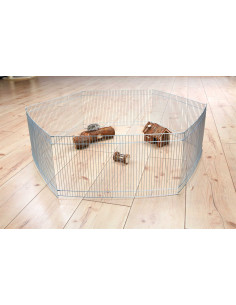 Hage hamster galv. 6 sekt 48x25 cm/sektion 2