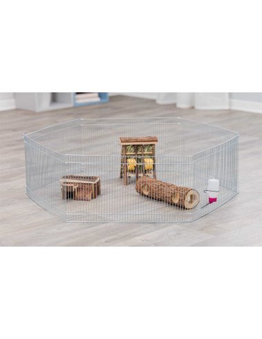 Hage hamster galv. 6 sekt 48x25 cm/sektion