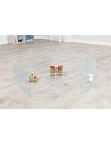 Hage hamster galv. 6 sekt 48x25 cm/sektion