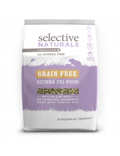Selective Guinea Pig Grain Free 1,5 kg