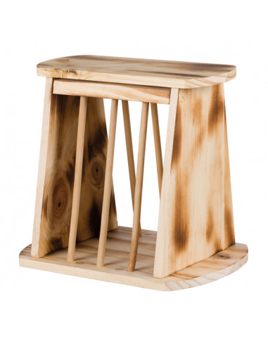 Höhäck med lock, flamberad