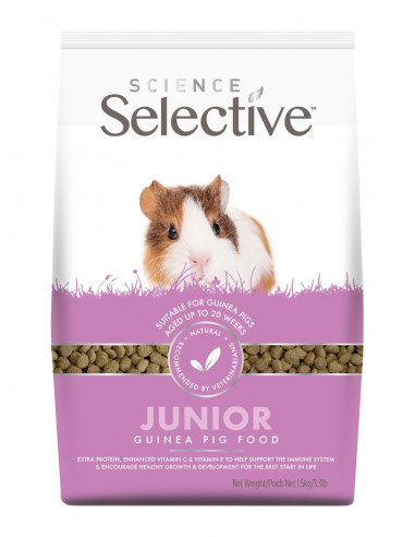 Sup Selective Guinea Pig Junior 1,5 kg