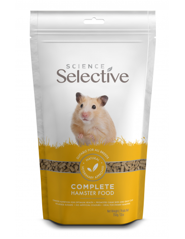 Sup Selective Hamster 350g