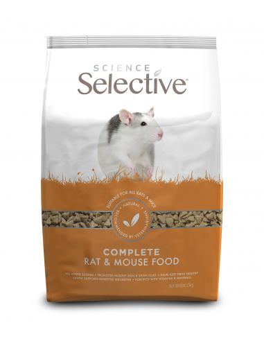 Sup Selective Rat & Mouse 1,5 kg