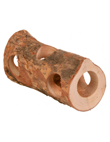 Gnagartunnel trä 20 cm