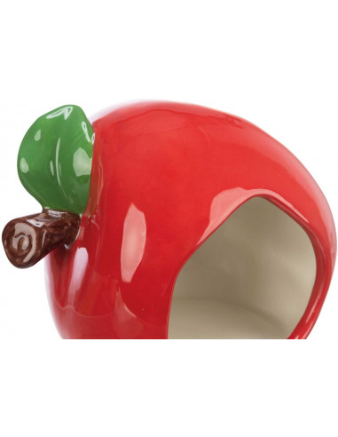 Keramikhus äpple, hamster/möss