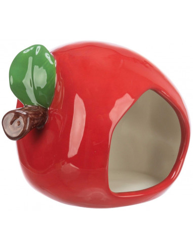 Keramikhus äpple, hamster/möss