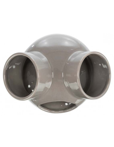 Keramikhus med 3 ingångar, mus, ø 16 × 12 cm,...