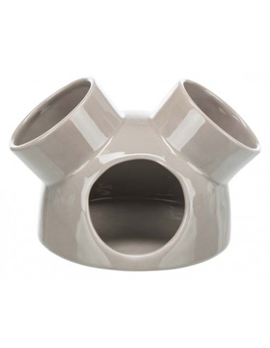 Keramikhus med 3 ingångar, mus, ø 16 × 12 cm,...