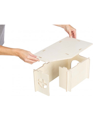 Holm kaninhushus "plug-in"